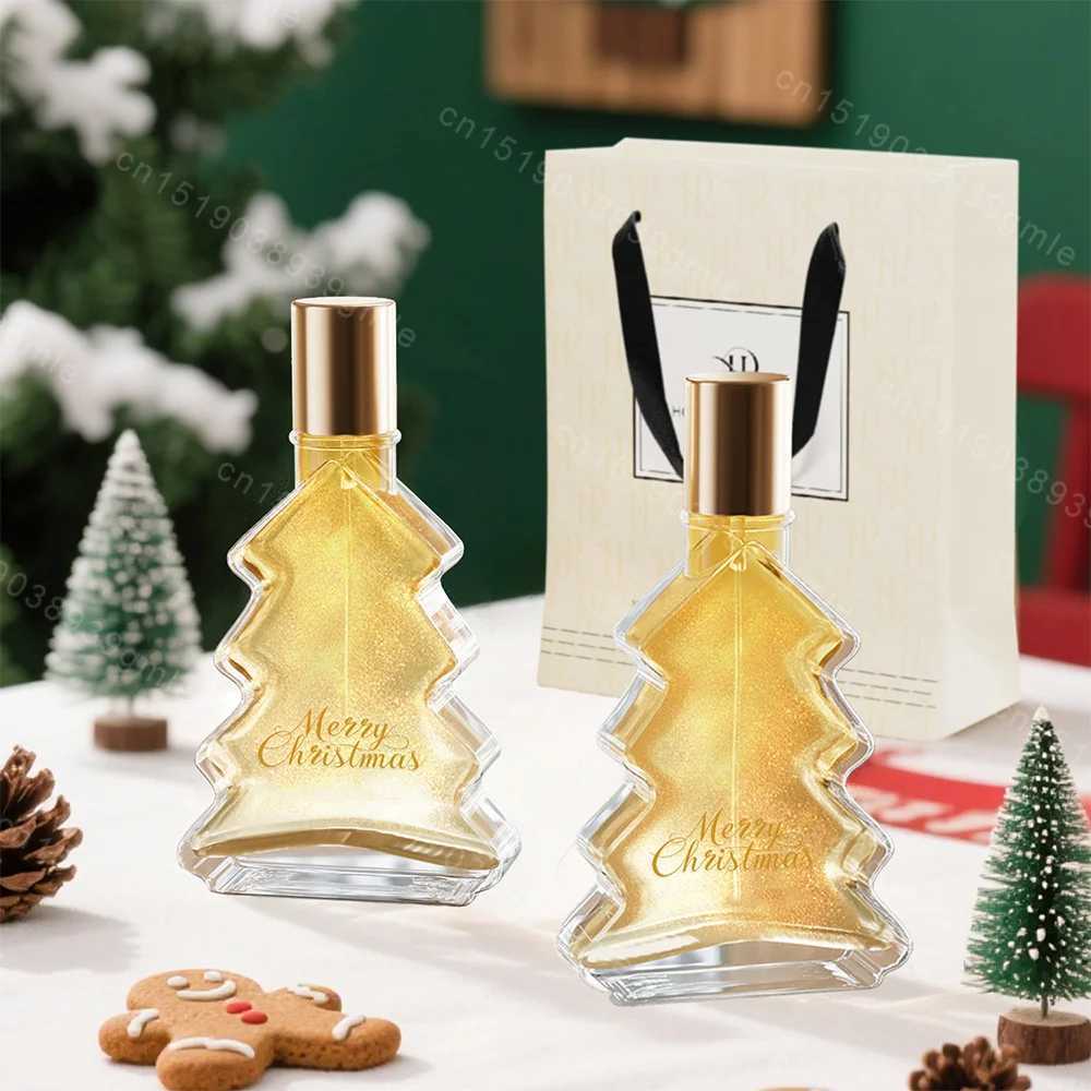 Christmas Tree Perfume Set Floral Note Stimulating Flirting Glamour Fruity Woody Notes Brand Eau De Toilette Christmas Gifts C251125