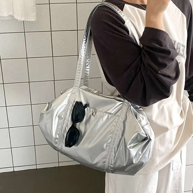 Designer Bag Nylon Commuter High End And Small Stand Shoulder Tote Bag Women's Fashion Handbag