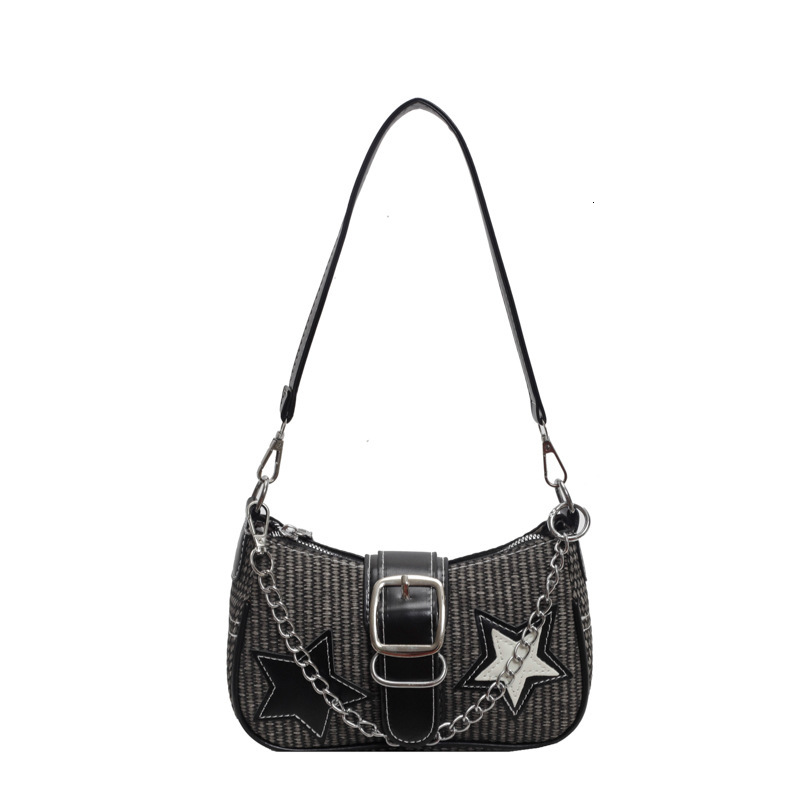 New Free Delivery Designer Shoes By 2025 2024 Fashion Star Korean Edition Premium Chain Shoulder Simple And Versatile Crossbody Bag