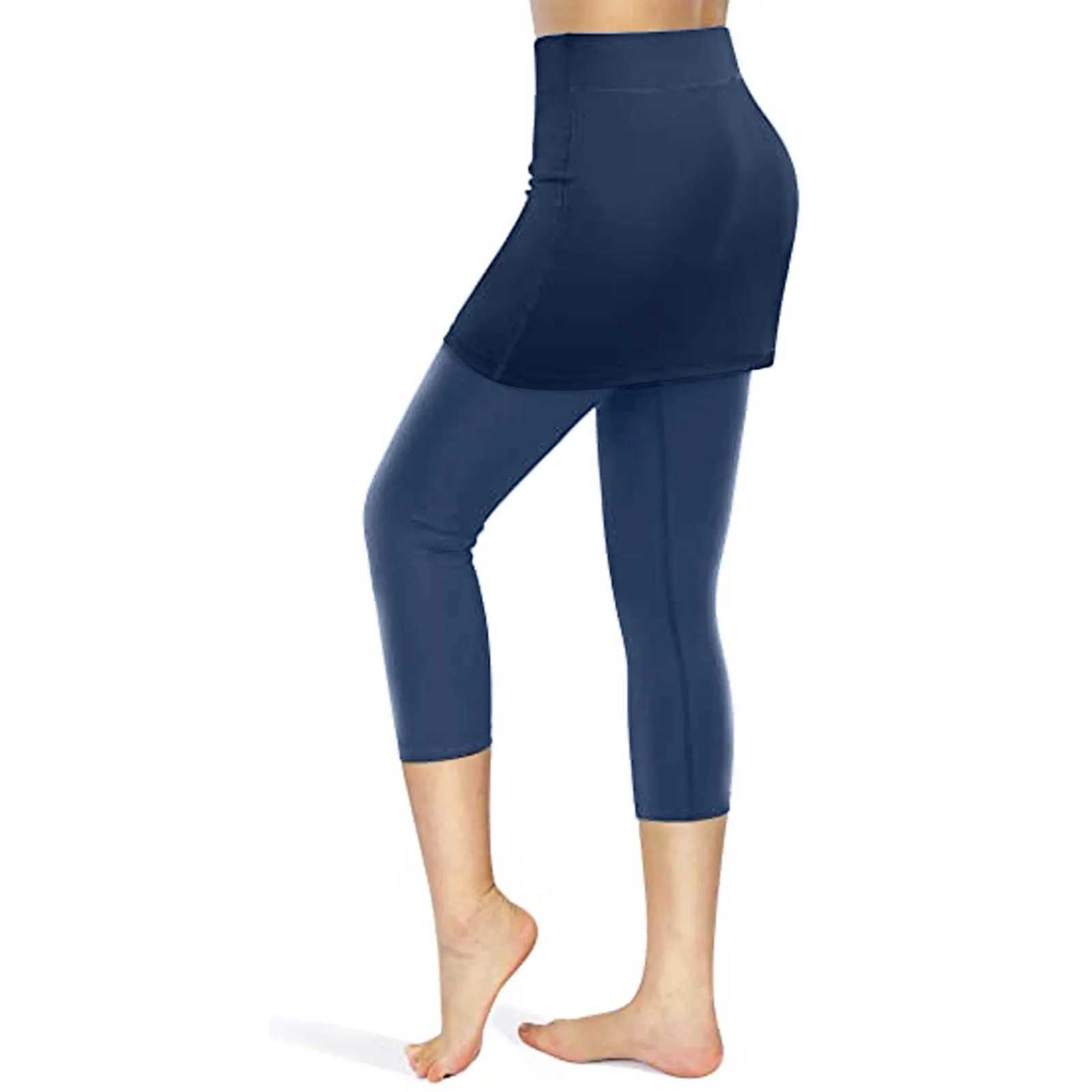 Solid color elastic high waist casual breathable sports shorts suitable for womens fashionable yoga outdoor jogging pockets TrouserC250425