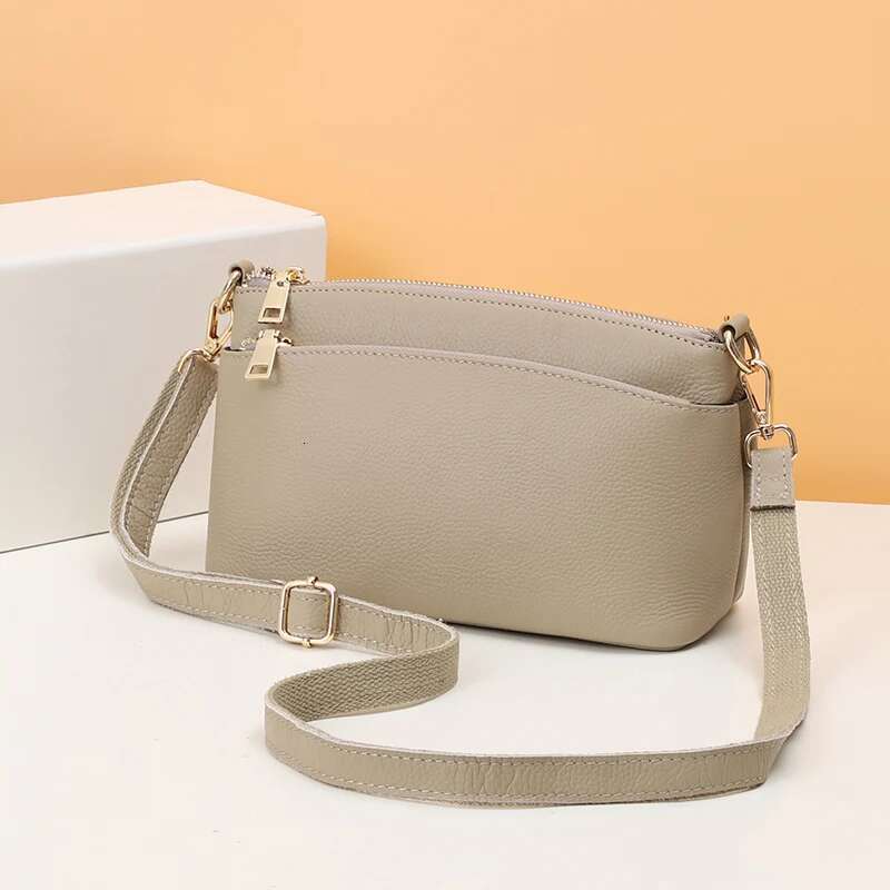 Designer Bag Multi-Compartment Handbags Shoulder Bags Designer Genuine Leather Crossbody For Women Bag Fashion Female Messen