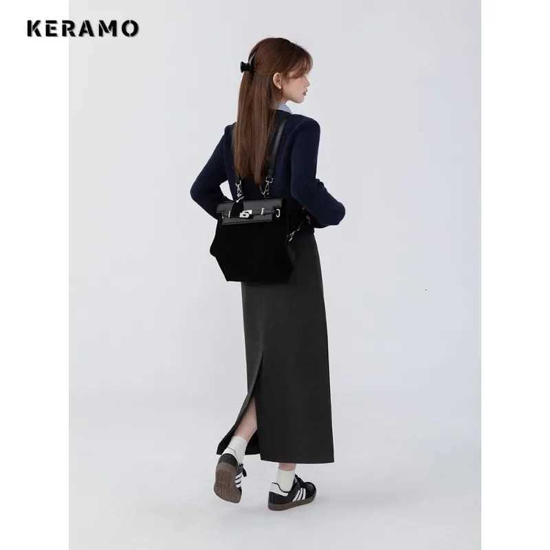 2024 Spring Autumn Preppy Style Badge Embroidery Knitted Cardigan Women Single Breasted Fake Two Pieces Long Sleeve Sweater CoatT251125