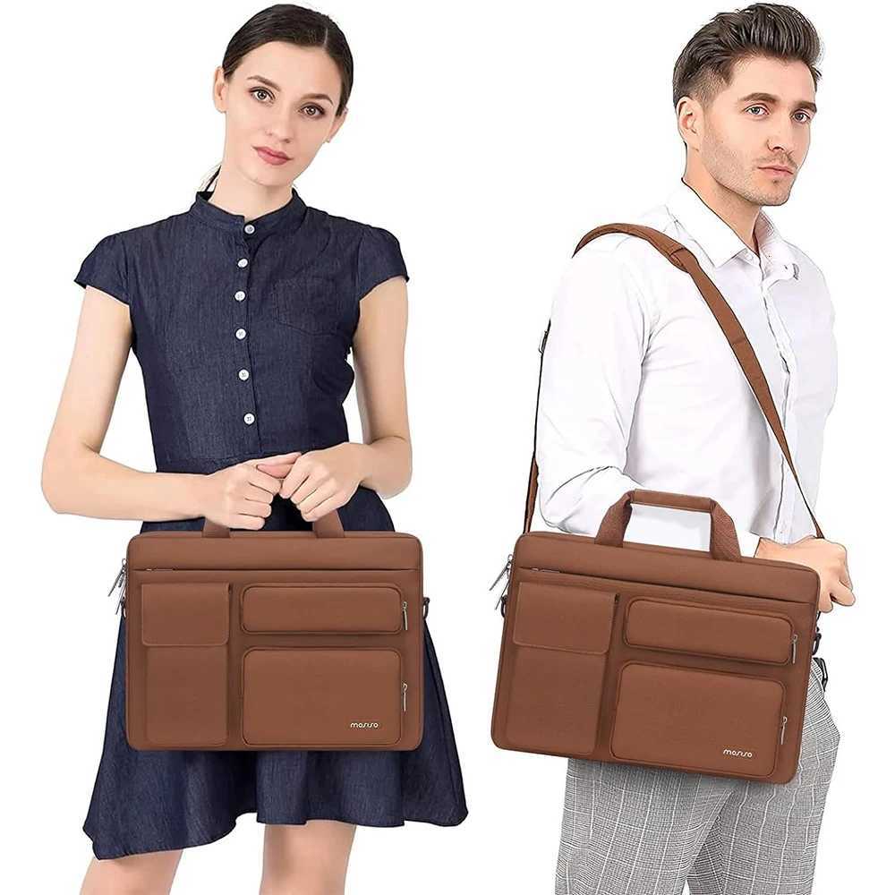 Laptop Bag 133 14 15 16 173 inch Shoulder HandBag for Macbook Air Pro M1 M2 M3 HP Asus Dell Acer Notebook Messenger BriefcaseT251125