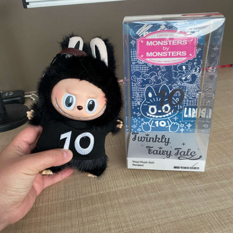 Labubu 10Th Anniversary Limited Edition Black Cute Blind Box Surprises Birthday Or Festival Gifts