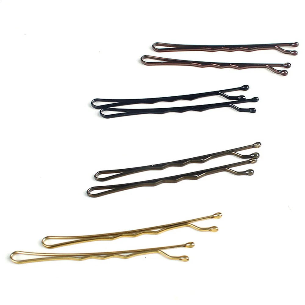 24 piecesset of hair clips girls curly wavy grip 250417
