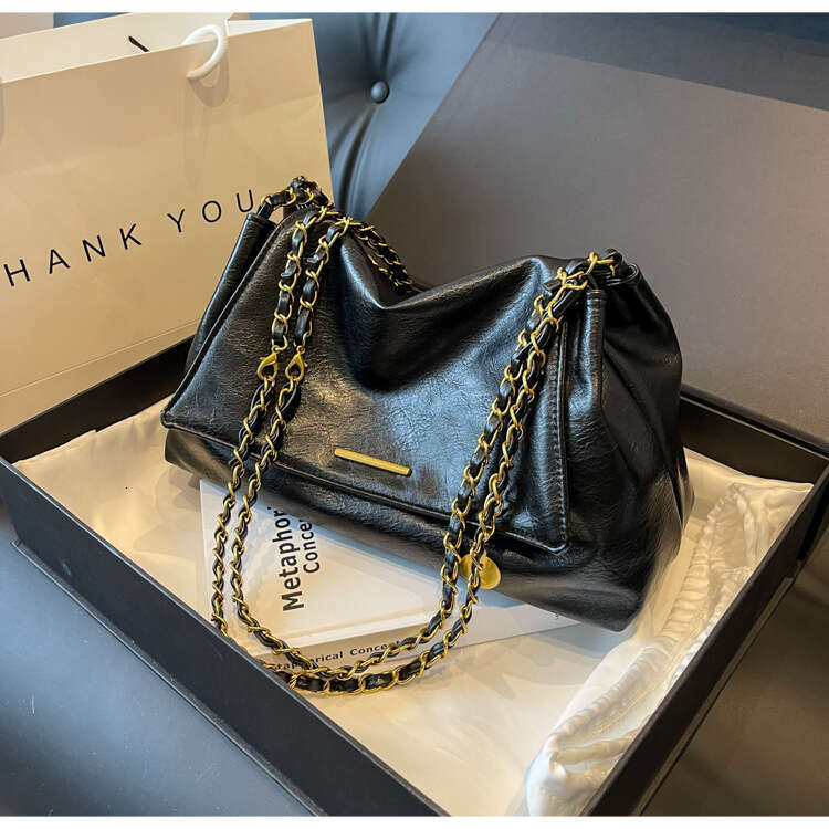 Women's bag Bucket bag new shoulder large capacity chain bag Designer's bag
