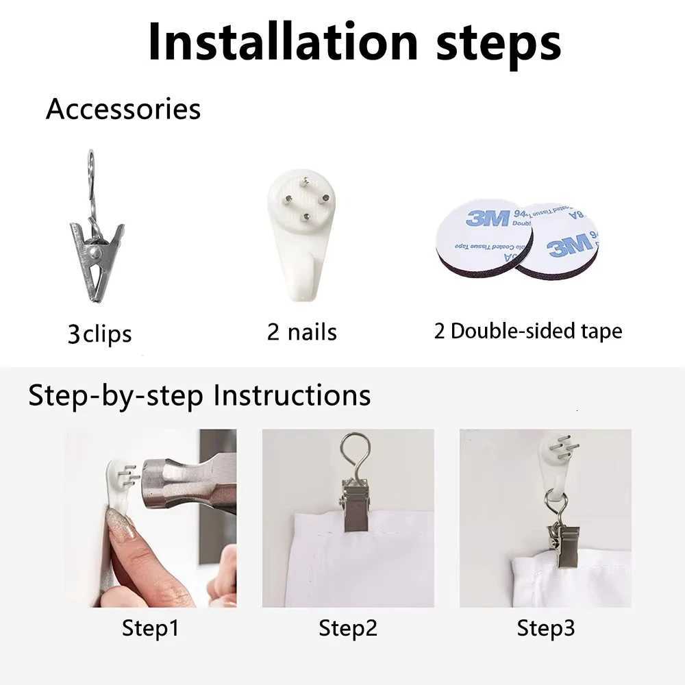 Christmas Tapestry Wall Hanging Elk Santa Claus Tree Pattern New Year Gift Home Fabric Decor for Living Room Bedroom OfficeM251125