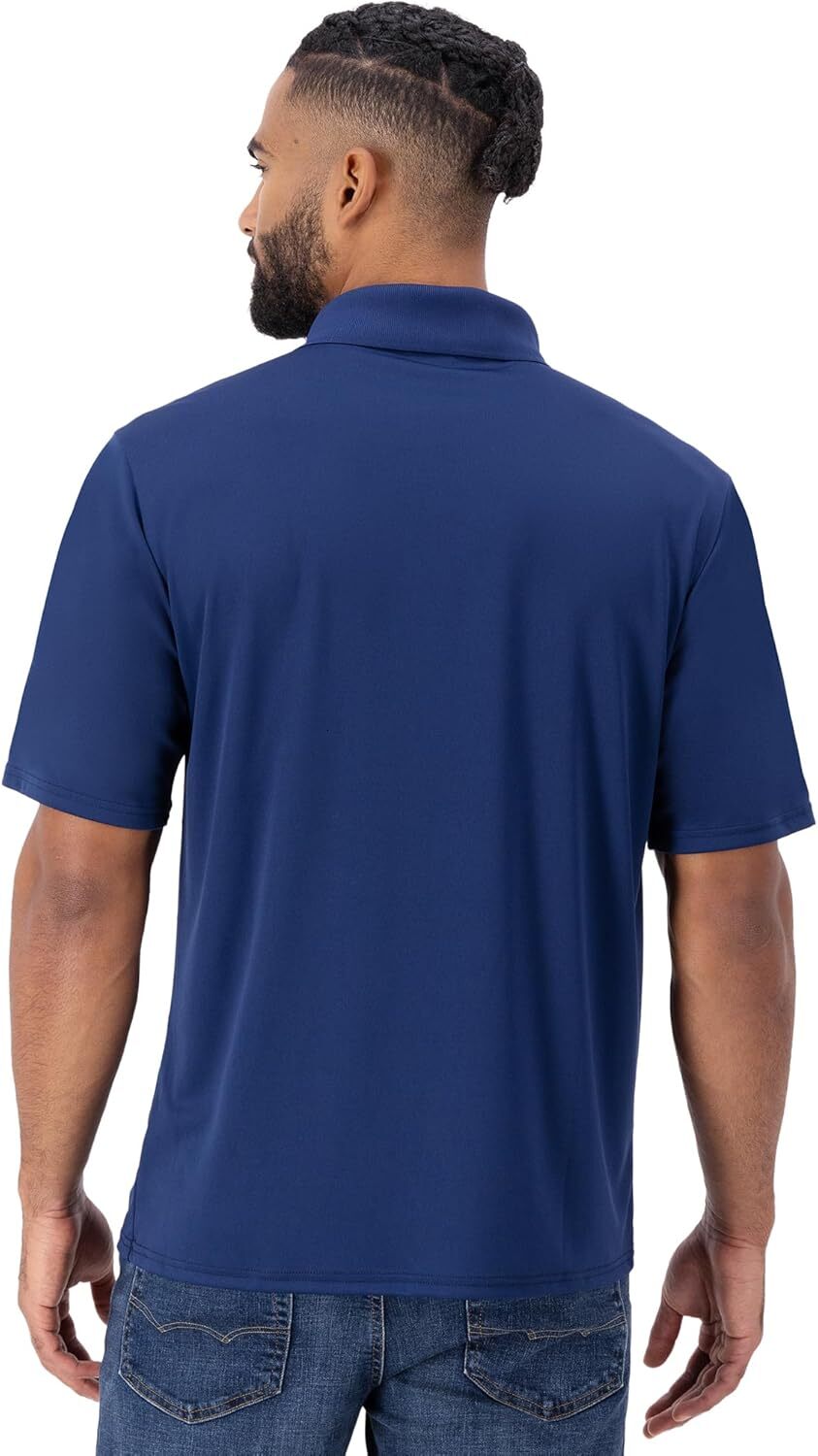 Mens Polo shirt Men's Cool Dri Polo Shirt, Quick-Drying Performance Polo For Men, Casual tops summer clothes Short sleeve cool