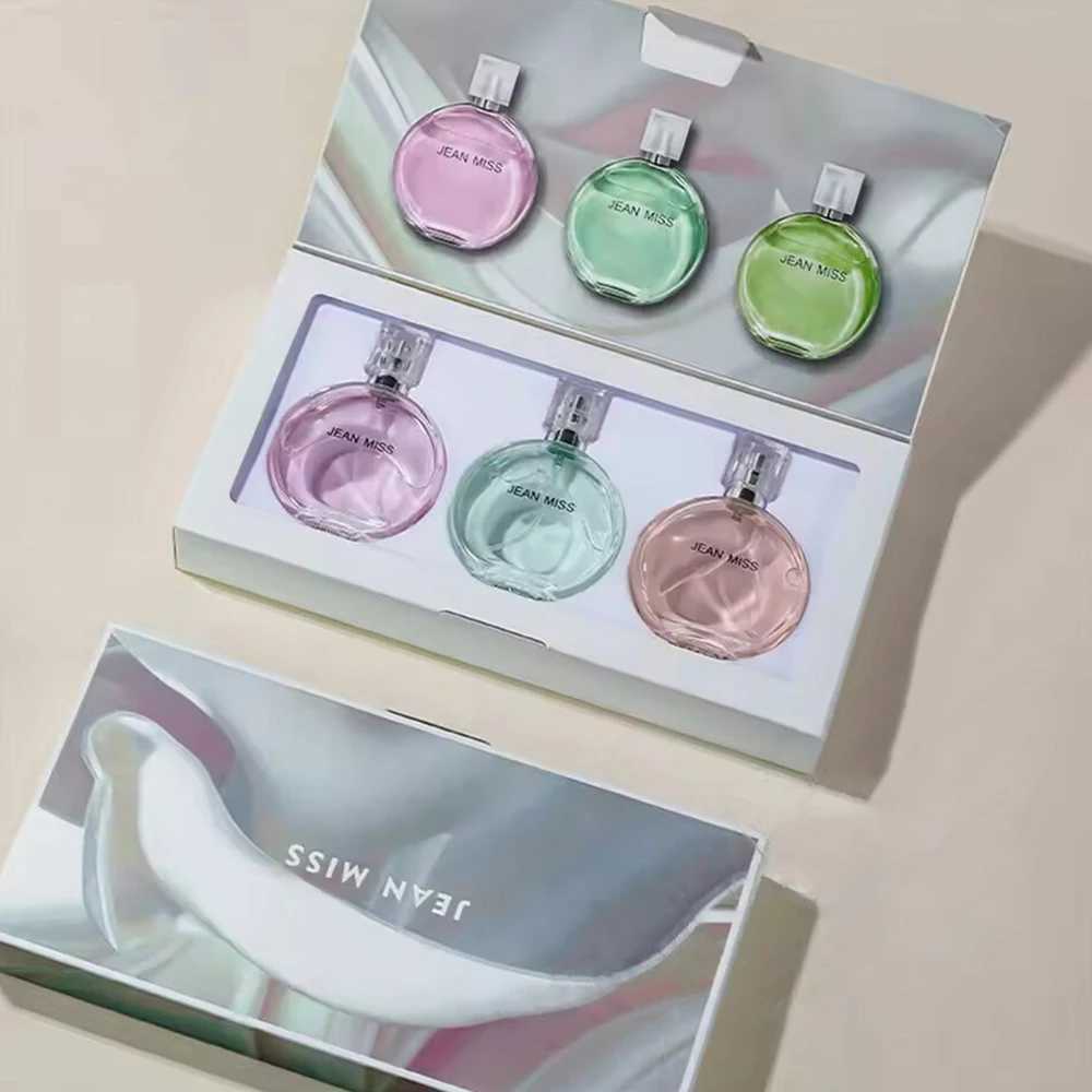 90ml Gift Box 3PCS Set Women Perfume Spray Exudes Feminine Charm Lasting Fragrance Floral Scent pheromone Eau De Parfum Dupes C251125