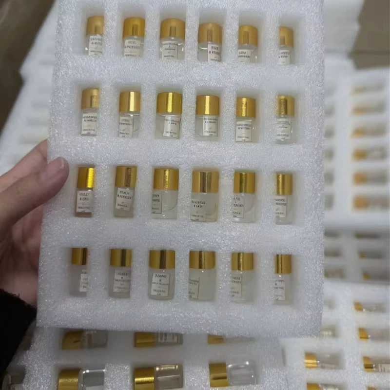 Christmas Advent Calendar Perfume Countdown Mini Calendar 24-day Countdown Calendar Perfume Christmas Creativity Gift Perfume C251125