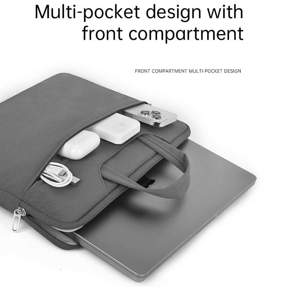 WiWU New Laptop Bag for MacBook Air 153 2023 Waterproof Notebook Bag 156 inch for Xiaomi Lenovo Huawei HP Dell 14 InchT251125
