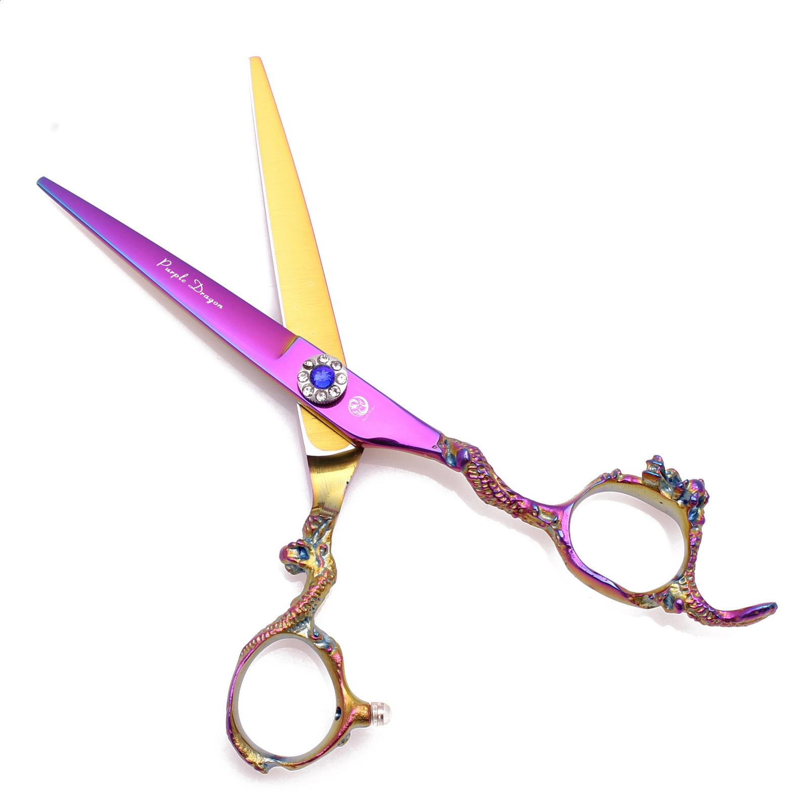 Professional Scissors 5.5 6 Stainless Hair Cutting Scissors Barber Hairdressing Scissors Thinning Shears Drop Z9003 250424