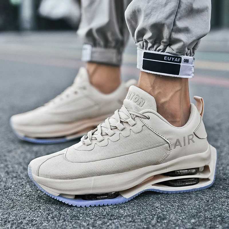 Multi functional casual sports shoes fashionable and comfortable running shoes for couples in spring and autumnC250425