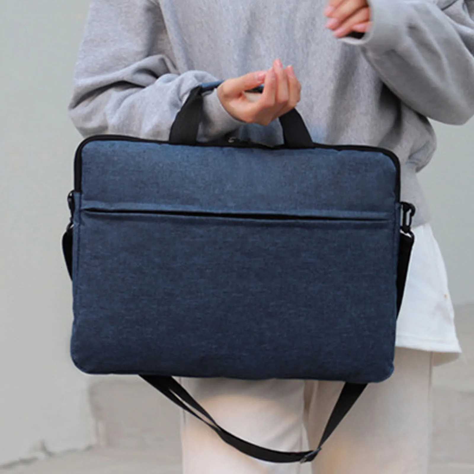 156Inch Laptop Sleeve Waterproof Polyester Laptop Case Portable Notebook Protective Case for Travel Business Trip Laptop SleeveT251125