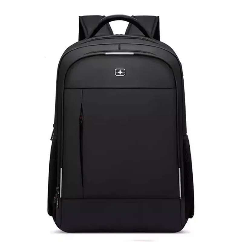 Designer bag New Men Men's Business Middle School Bag Large Capacity Wear-resistant Travel Laptop Backpack