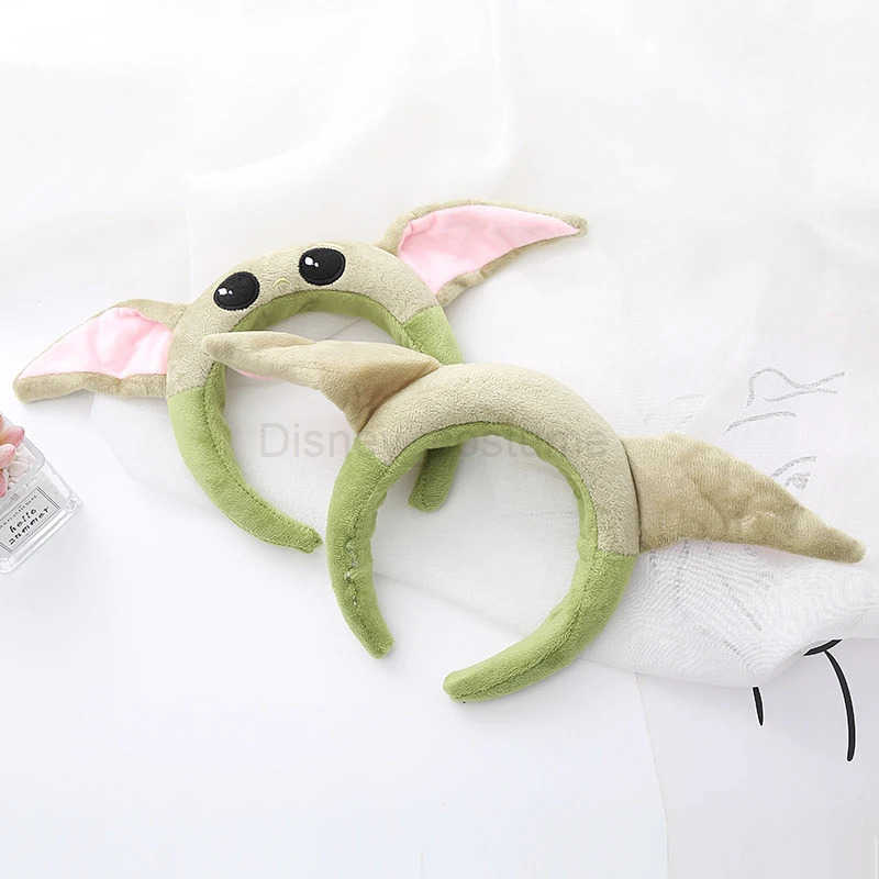 Disney Master Udall Hair Womens Plush Soft Mickey Mouse Headband Girl Cute Grogol Headpiece Childrens Party Gift X250425