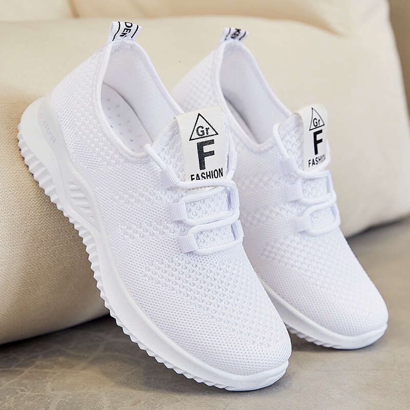 2025 New Casual Running Breathable Single Soft soled Sports Shoes for Women