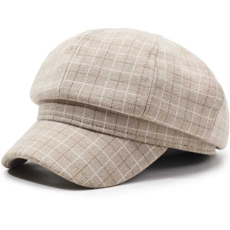 Womens Hat Berets For Autumn And Winter Beret Female Navy Hat Fashionable Casual Octagonal Retro Hats Peaked Cap Boina Gorras J251125