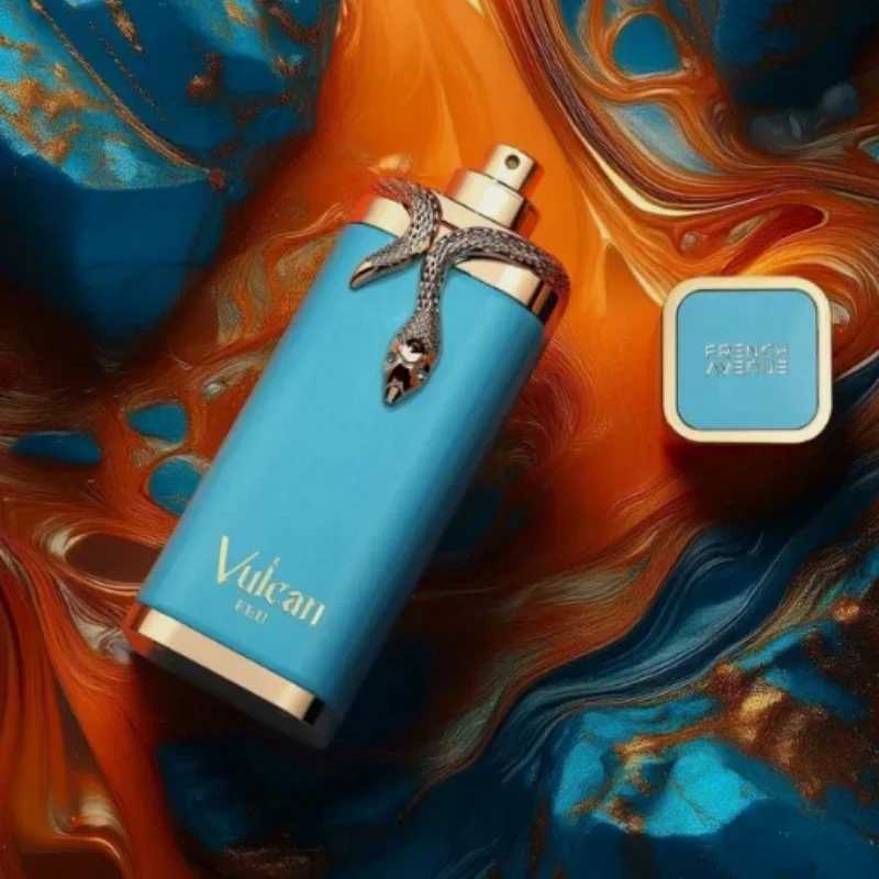 100ml Fragrance World for Men Aquatic Amber Ginger Fragrance Long Lasting Scent Office Daytime Perfume Fast Shipping C251125
