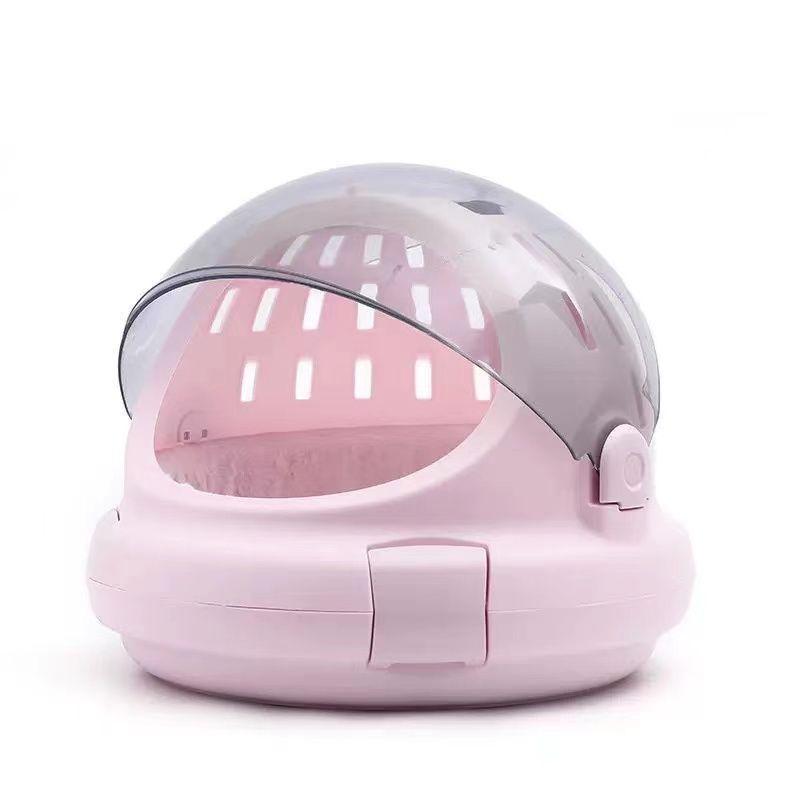 Pet outing space capsule cat multi-functional portable breathable cat bag Four seasons general pet aviation case