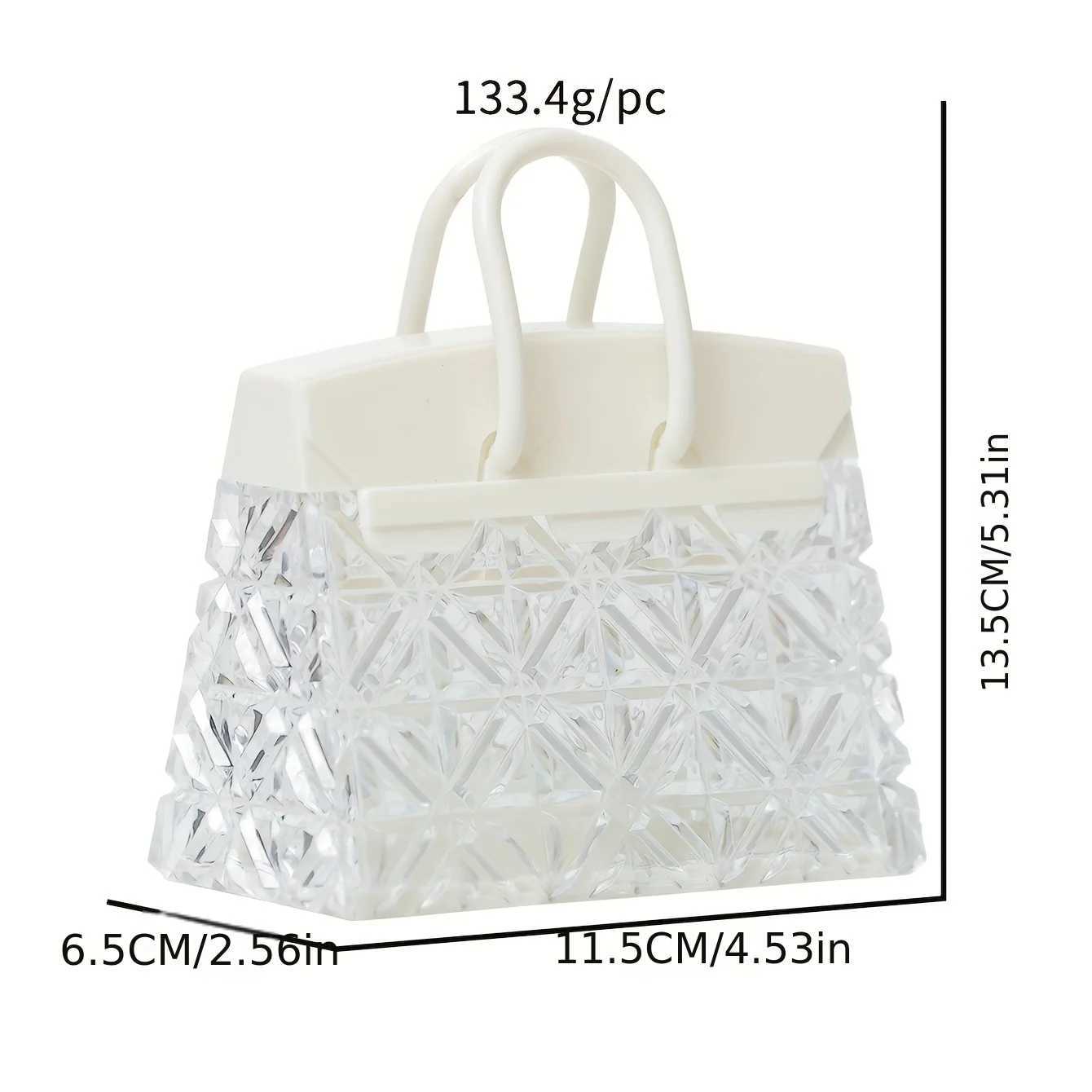 Modern Bag Shaped Table Lamp Shade Reading Living Room Bedroom Bathroom Home Decor Fashion Science Fiction Night LightM251125