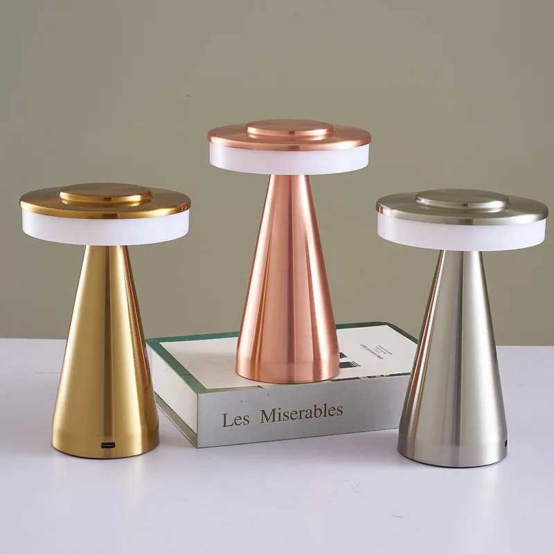 LED Charging Bar Table Lamp Dining Table Lamp Cafe Decorative Table Lamp Bedside USB Night LightM251125