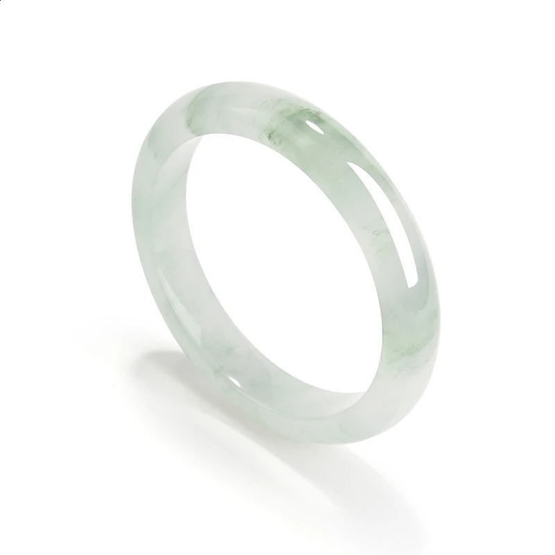 Natural Tianshan Cui Bracelet Fashion Classic National Style Womens Models 250424