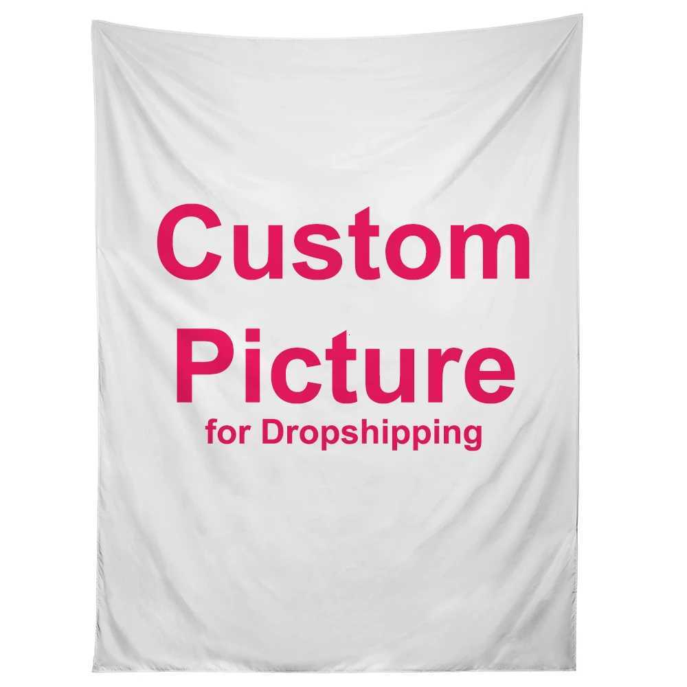 Custom Wall Tapestry Custom Backdrop Custom Wedding Tapestry Personalized Image Custom Image Made to OrderM251125