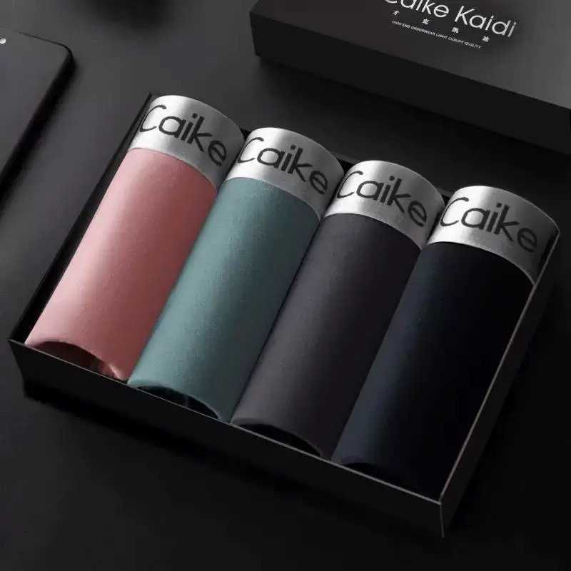 10pcs packaging 2023 mens underwear cotton underwear mens brand boxer and underwear mens luxury set short box sliding setT250322