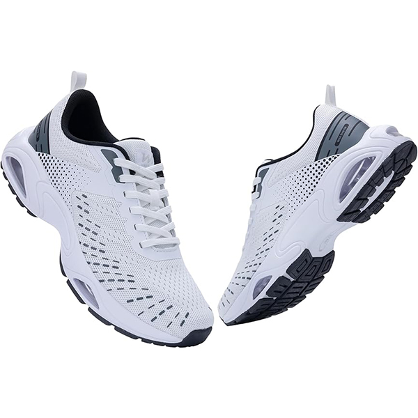 2025 Designer Shoes Men Air Running Shoes with Dual Cushions Breathable Lightweight Tennis Walking Sneakers Memory Foam Athletic Sport Shoes
