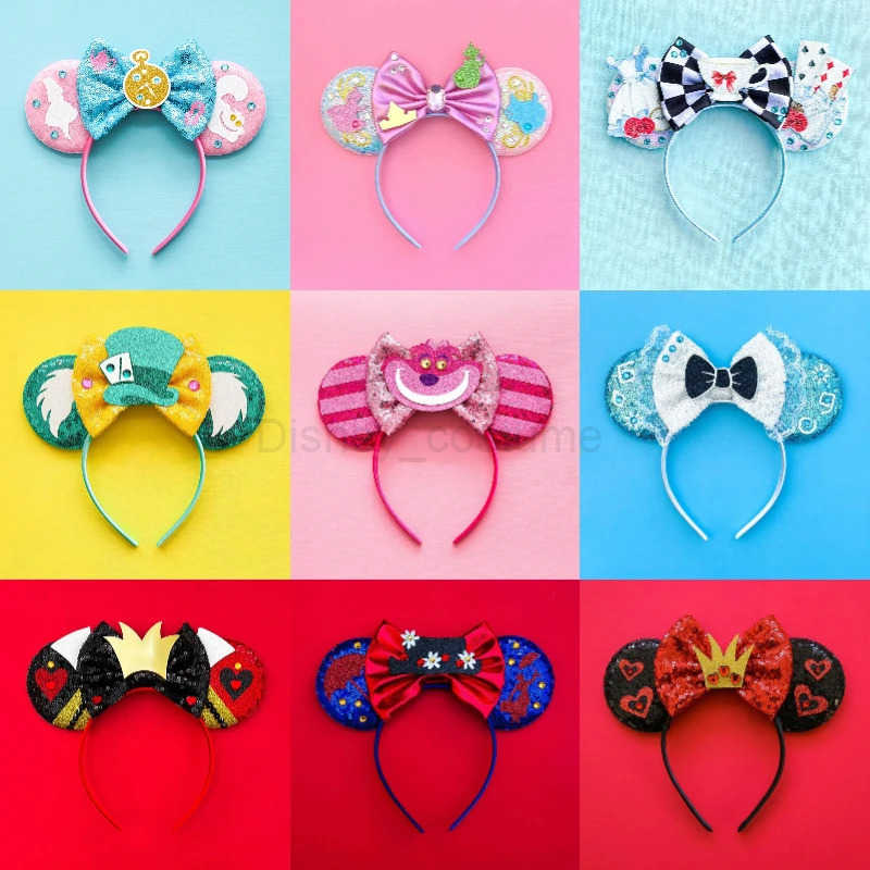 Disney Moana Ears Headbands for Kids Hook Bow Maui Hair Accessories Women Frangipani Flowers Hairband Girl Spiritual Conch Headwear X250425