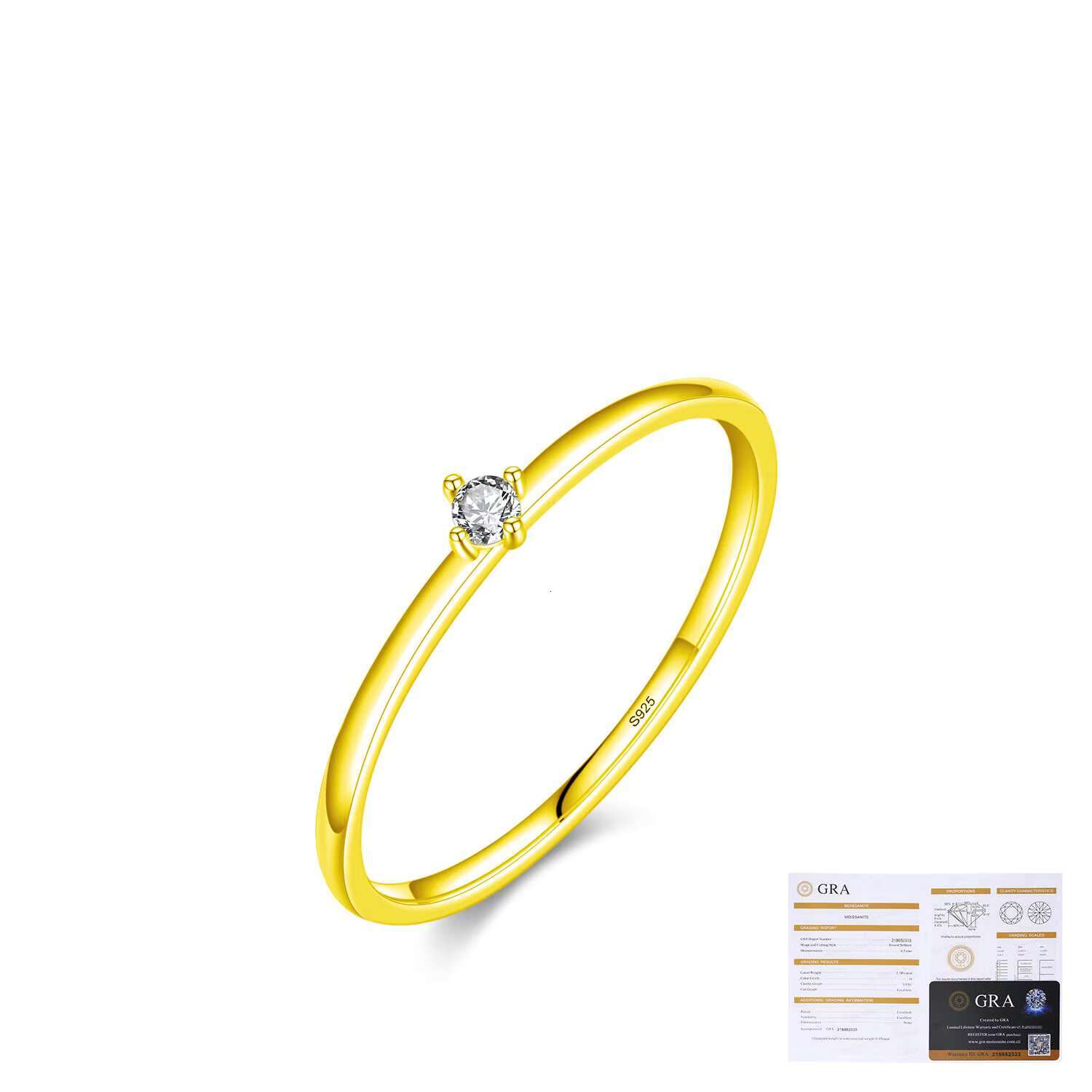 925 Sterling Silver Moissanite Band Ring Wedding Engagement Bands for Women Fine Jewelry Rings