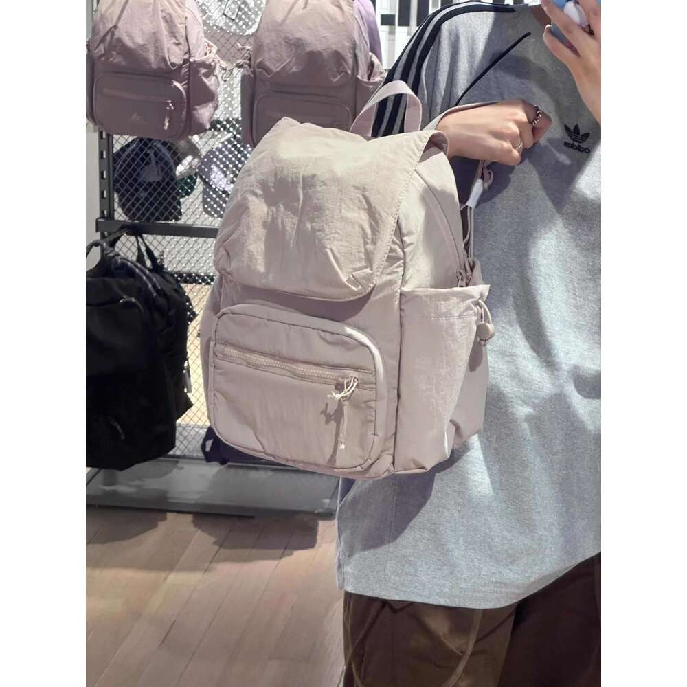 Designer Bag Korean Version Large Capacity Cute Summer For Women New Casual High School Student Backpack Niche Handbag