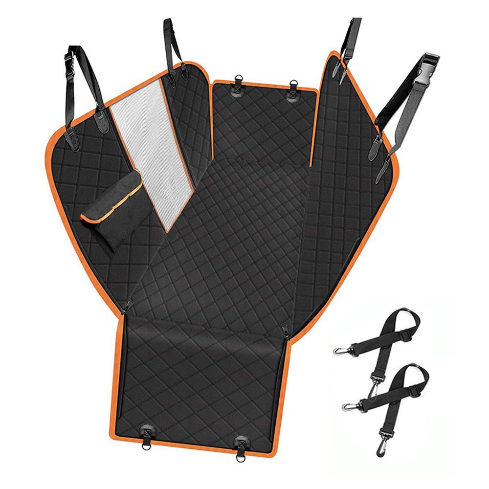 Pet car mat waterproof and dustproof pet car seat mat back seat pet mat car dog