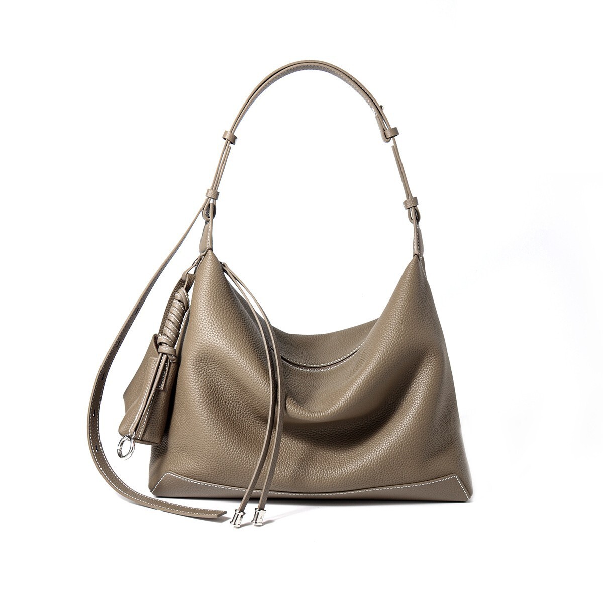 Designer Luxury Single Shoulder Underarm Crossbody for Women Large Capacity Tote High-End Genuine Leather Women's Bag