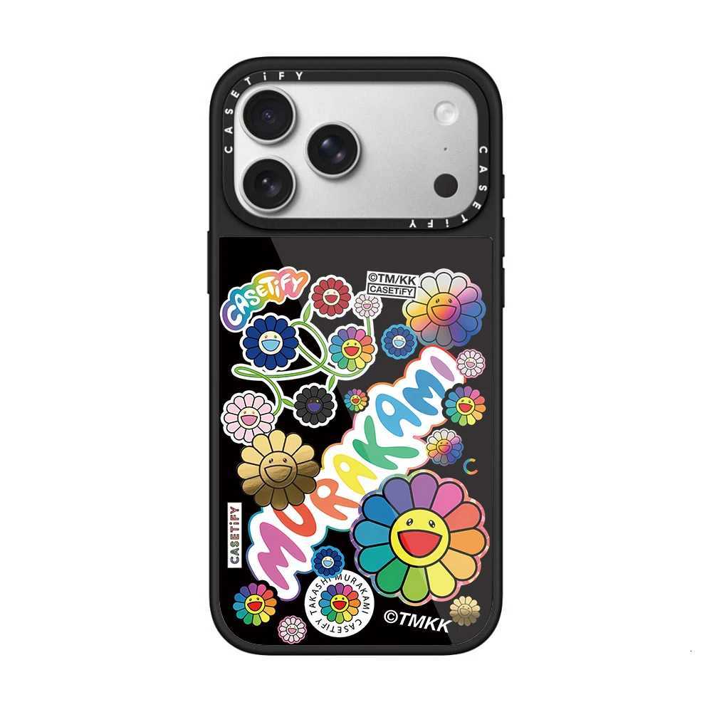 Sunflower Series Crystal Glaze Craft iPhone 17Pro Max Case Compatible for iPhone 17/16/15 - Durable Phone CoverM251125