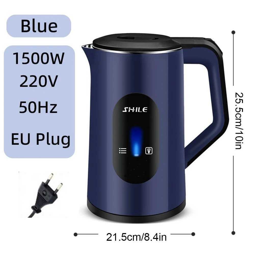 22L Stainless Steel Electric Kettle Hot 1500W Fast Boil Water Boiler Multifunctional Boil Water Pot For Home Making Tea Coffee C251125