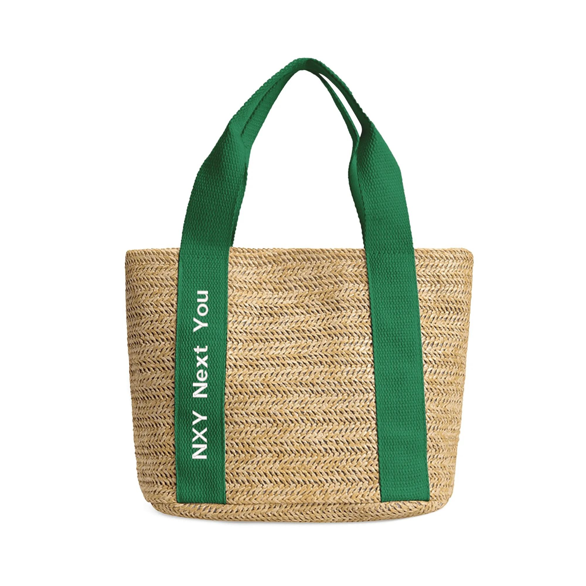 NXY Top quality woven bag designer bag the tote bag Womens Luxury Handbag Large Capacity Shoulder Bag Woman solid color Tote Bag Purses Handbags