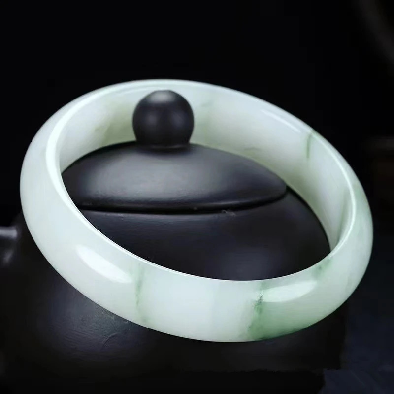 Snow Cuihua Jade Bracelet Womens Product Fashion Bracelet Jade Bracelet 250424