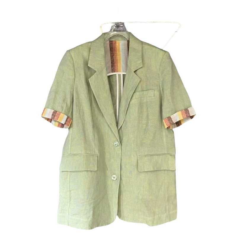 Womens Vest suits dress Vogue Paris Fashion Week Show Customized Fashion Tailored order.M34