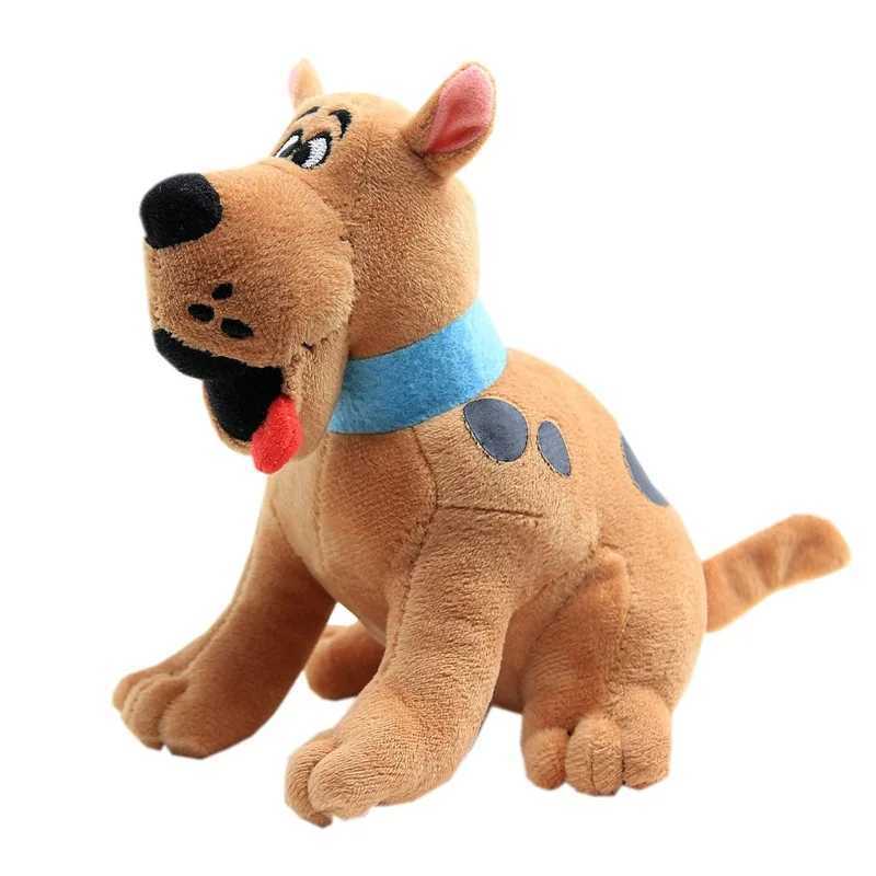 New Scooby Doo brown doll plush movie animation dog low cushion toy birthday gift Y250425 Y260128