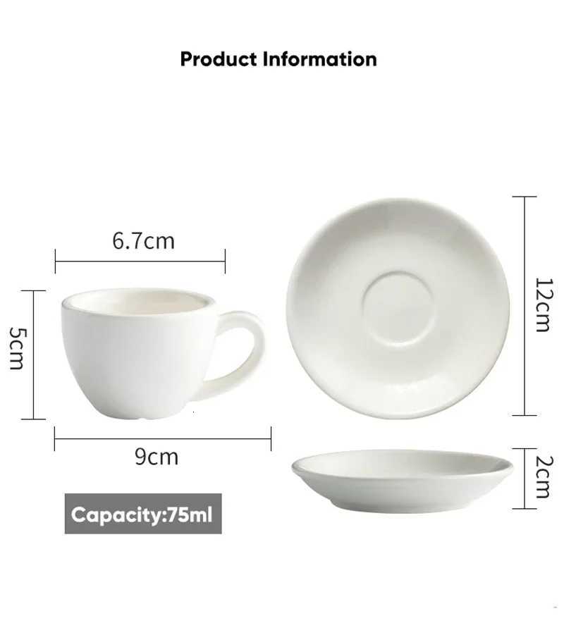 Colorful Ceramic Coffee Cup 75ml Small Mini Espresso Mug Afternoon Tea Dessert Tea Cup Cute Cafe Mug Birthday Gift Home Decor Y251125