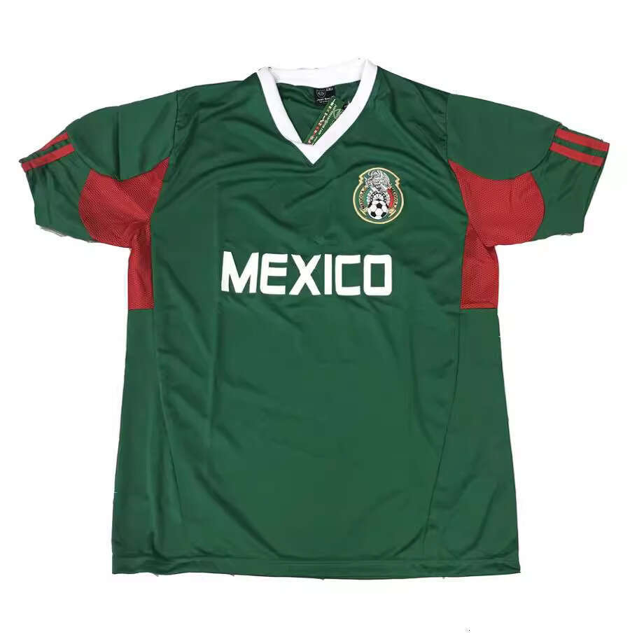 Summer short sleeved men's and women's T-shirts with Mexican high street design sense, letter embroidery printing trend