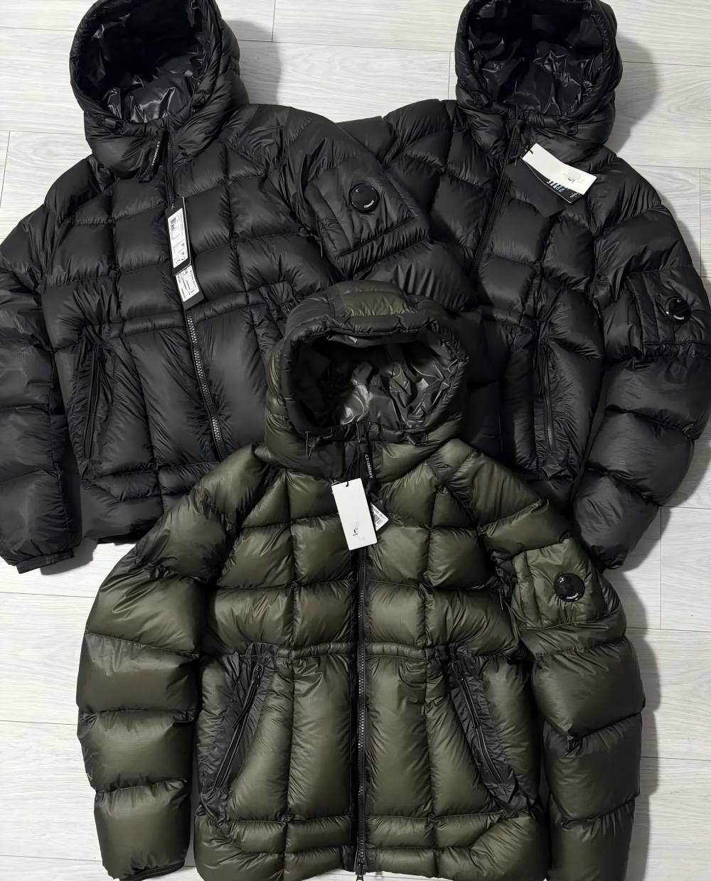 Designer Cpcompanyyyy Jackets Mens Jackets Canada Cpfm Jacket Candian Jacket Designer Candle Crofton Canadian White Duck Down Correct version 1:1 production