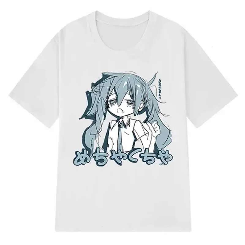 Dongdumaoyi Japan Y K Anime Ladies T Shirt Loose Casual Streetwear Large Size Short Sleeved Hip Hop Harajuku Trend Tops
