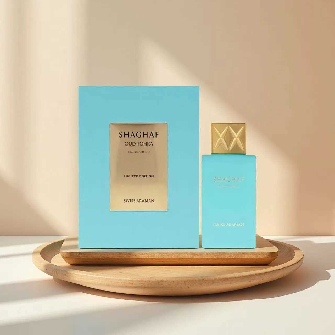 SHAGHAF VANILLA TOFFEE/OUD SWISS ARABIAN Mens perfume can also be used as gifts for Halloween and Valentines Day C251125