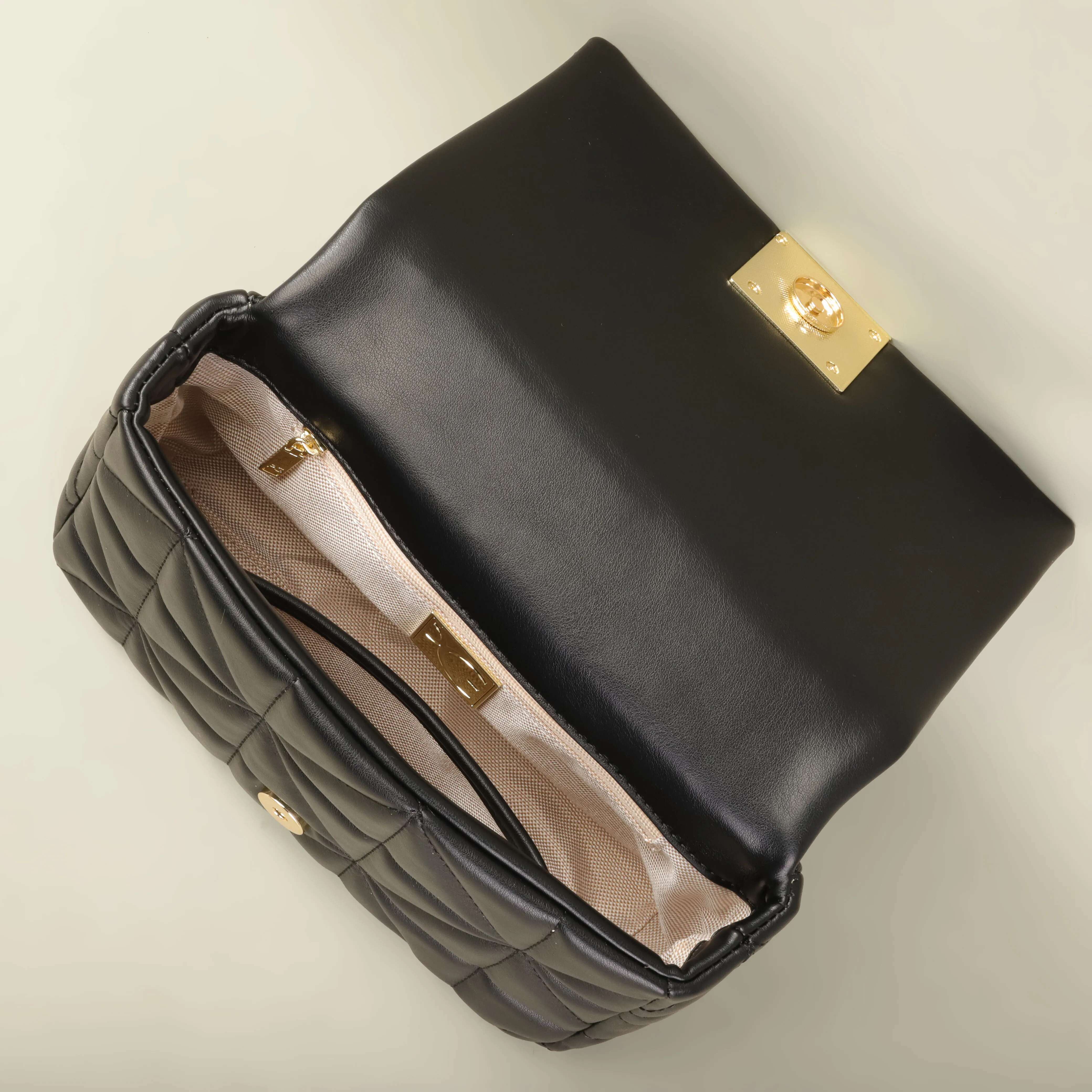 PG Fashion Classic Retro Women's New Design Shoulder Letter PU Material Party Multi Functional Crossbody Bag