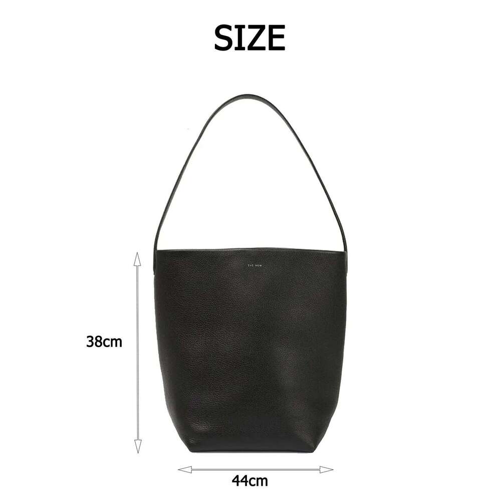Designer Bag Tote Cowhidel Eather Large-Capacity Bucket Bags Soft Leather Big Handbag For Women Beach Makeup Bag Organizer