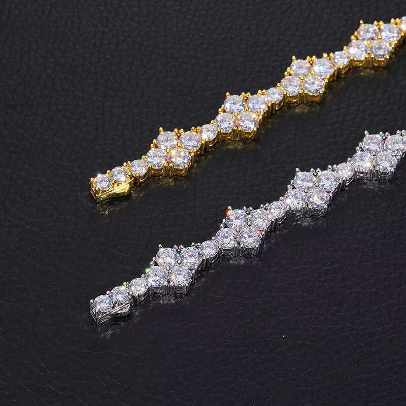 5.0mm Unique Link Chain Necklace Large Spring Clasp Hip Hop Streetwear Jewelry for Men and Women Trendy Couple Statement Chain