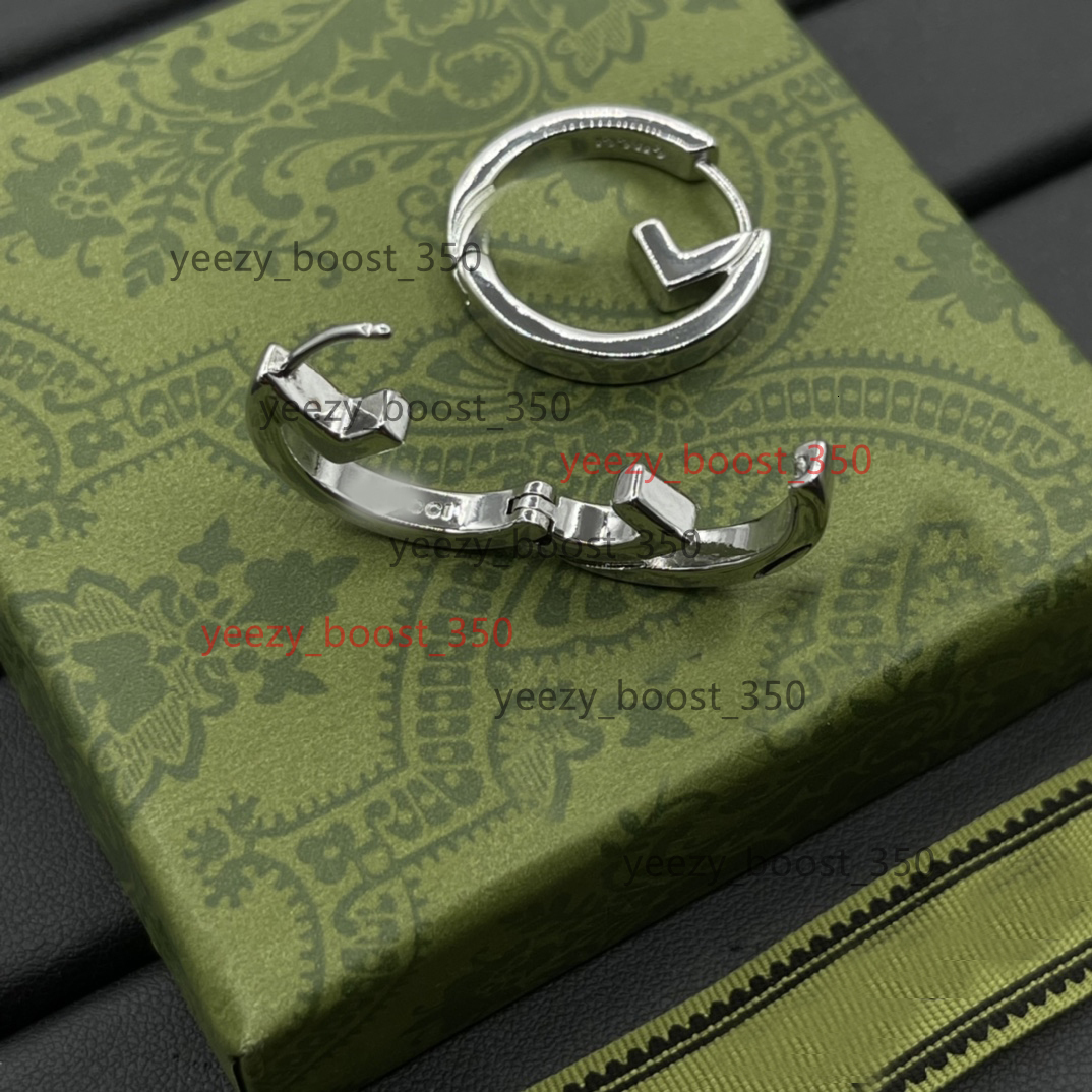 Designer Earrings Classic Letters Hoop Earrings 18k Gold Silver Stud Crystal Pearl Earrings Women Men guccily guccii ggs gucciearring Party Geometric Ear Jewelry